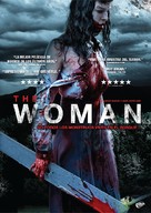 The Woman - Spanish DVD movie cover (xs thumbnail)