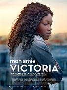 Mon amie Victoria - French Movie Poster (xs thumbnail)