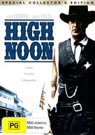 High Noon - Australian DVD movie cover (xs thumbnail)