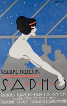 Sapho - Swedish Movie Poster (xs thumbnail)