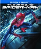 The Amazing Spider-Man - French DVD movie cover (xs thumbnail)