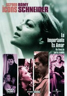 L&#039;important c&#039;est d&#039;aimer - Spanish DVD movie cover (xs thumbnail)