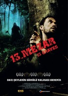 13 Graves - Turkish Movie Poster (xs thumbnail)