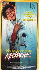 Mountaintop Motel Massacre - VHS movie cover (xs thumbnail)