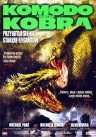 Komodo vs. Cobra - Polish DVD movie cover (xs thumbnail)