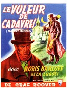 The Body Snatcher - Belgian Movie Poster (xs thumbnail)