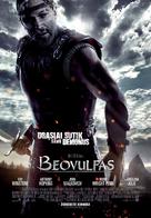 Beowulf - Lithuanian Movie Poster (xs thumbnail)