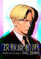 "Kôkaku Kidôtai SAC_2045" Poster