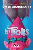 Trolls - French Movie Cover (xs thumbnail)