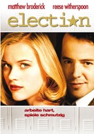 Election - German DVD movie cover (xs thumbnail)