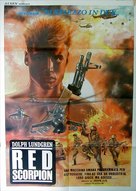 Red Scorpion - Italian Movie Poster (xs thumbnail)