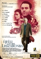 Night Train to Lisbon - Hungarian Movie Poster (xs thumbnail)