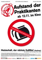 R&eacute;siste - Aufstand der Praktikanten - German Movie Poster (xs thumbnail)