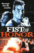Fist of Honor - Movie Cover (xs thumbnail)