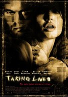 Taking Lives - German Movie Poster (xs thumbnail)