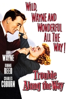 Trouble Along the Way - Movie Cover (xs thumbnail)