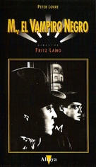 M - Spanish VHS movie cover (xs thumbnail)