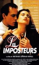 The Object of Beauty - French VHS movie cover (xs thumbnail)