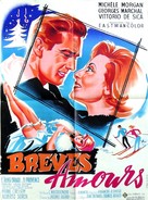Vacanze d&#039;inverno - French Movie Poster (xs thumbnail)