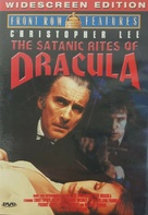 The Satanic Rites of Dracula - Canadian DVD movie cover (xs thumbnail)