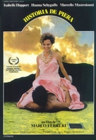 Storia di Piera - Spanish Movie Poster (xs thumbnail)