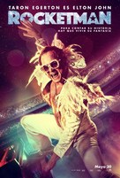Rocketman - Colombian Movie Poster (xs thumbnail)