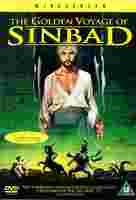 The Golden Voyage of Sinbad - British DVD movie cover (xs thumbnail)