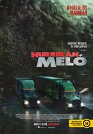 The Hurricane Heist - Hungarian Movie Poster (xs thumbnail)