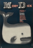 Moby Dick - Polish Movie Poster (xs thumbnail)