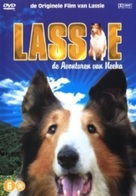 Lassie: The Adventures of Neeka - Dutch DVD movie cover (xs thumbnail)