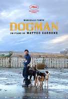 Dogman - Portuguese Movie Poster (xs thumbnail)