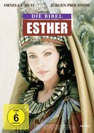 Esther - German DVD movie cover (xs thumbnail)