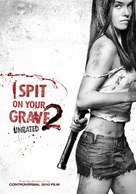 I Spit on Your Grave 2 - DVD movie cover (xs thumbnail)
