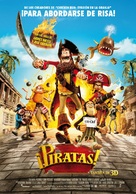 The Pirates! Band of Misfits - Spanish Movie Poster (xs thumbnail)