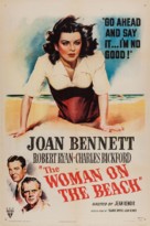 The Woman on the Beach - Movie Poster (xs thumbnail)