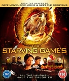 The Starving Games - British Blu-Ray movie cover (xs thumbnail)