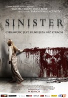 Sinister - Polish Movie Poster (xs thumbnail)