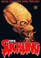 The Suckling - German DVD movie cover (xs thumbnail)