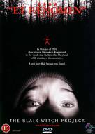 The Blair Witch Project - Danish DVD movie cover (xs thumbnail)