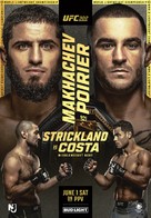 UFC 302: Makhachev vs. Poirier - Movie Poster (xs thumbnail)