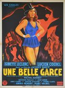 Une belle garce - French Movie Poster (xs thumbnail)