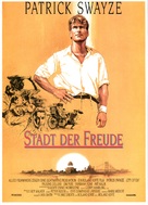 City of Joy - German Movie Poster (xs thumbnail)