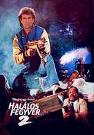 Lethal Weapon 2 - Hungarian Movie Cover (xs thumbnail)