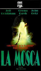 The Fly - Argentinian VHS movie cover (xs thumbnail)