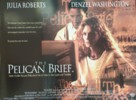 The Pelican Brief - British Movie Poster (xs thumbnail)
