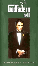 The Godfather: Part II - Swedish VHS movie cover (xs thumbnail)