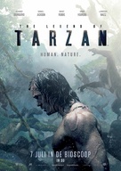 The Legend of Tarzan - Dutch Movie Poster (xs thumbnail)