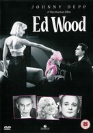Ed Wood - British Movie Cover (xs thumbnail)