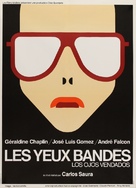 Los ojos vendados - French Movie Poster (xs thumbnail)