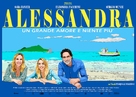 Alessandra - Un grande amore e niente pi&ugrave; - Italian Movie Poster (xs thumbnail)